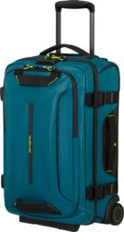 Samsonite Reistas Met wielen - Ecodiver 55/20/35 (Handbagage) - Petrol Blue/Lime - 2.4 kg