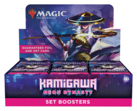 Magic: Kamigawa Neon Dynasty Set Boosterbox