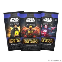 Star Wars Unlimited Shadows of the Galaxy Boosterpack