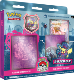 Pokemon World Championship Deck 2022 Andre Chiasson