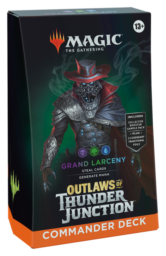 Magic: Outlaws of Thunder Junction Commander Deck Grand Larceny