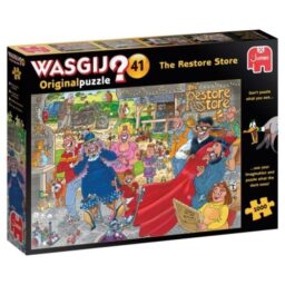 Wasgij Original 41 - Motormake-over! (1000)