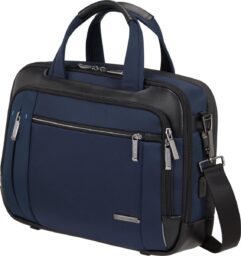 "Samsonite Laptopschoudertas - Spectrolite 3.0 Bailhandle 14.1"" Deep Blue"