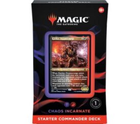 Magic: Starter Commander Deck - Chaos Incarnate