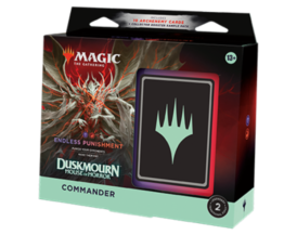 MTG Duskmourn: House of Horrors Commander Deck: Endless Punishment