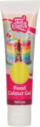 FunCakes - Eetbare Kleurstof Gel - Geel - 30g