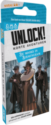 Unlock! Korte Avonturen De moord in Birmingham