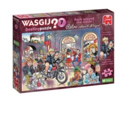 Wasgij Retro Destiny 7 - Rock Around the Clock! (1000)