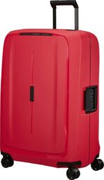 Samsonite Reiskoffer - Essens Spinner (4 wielen) 75 cm - Hibiscus Red - 4.2 kg