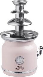 Bestron ACF700P Chocolade Fontein Roze/Chroom