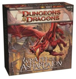 Dungeons & Dragons Wrath of Ashardalon Boardgame