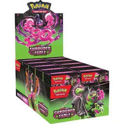 Pokemon - Scarlet & Violet Shrouded Fable Booster Bundle