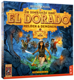 De Zoektocht naar El Dorado: Helden & Demonen