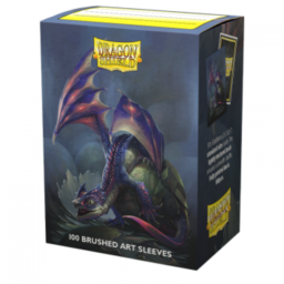 Dragon Shield Standard size Brushed Art Sleeves - Huey (100 Sleeves)