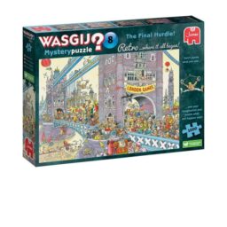 Wasgij Retro Mystery 8 - De laatste horde! (1000)