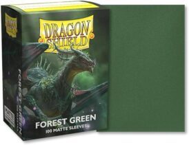 SLEEVES Dragon Shield Forest Green (100ct)