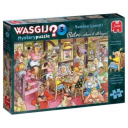 Wasgij Retro Mystery 5 - Zondagse Lunch! (1000)
