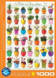 Cacti & Succulents (1000)