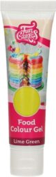 FunCakes - Eetbare Kleurstof Gel - Limoengroen - 30g