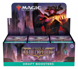 Magic: Streets of New Capenna Draft Boosterbox