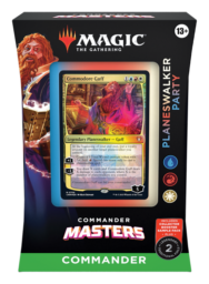 Magic: Commander Masters Planeswalker Party