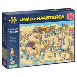 Zandsculpturen - Jan van Haasteren (1000)