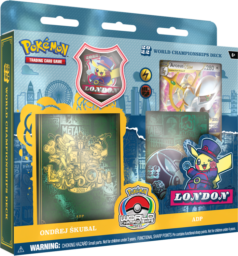Pokemon World Championship Deck 2022 Ondrej Skubal