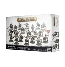 Warhammer Age of Sigmar: Deathrattle Skeletons