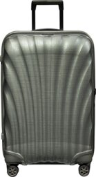 Samsonite Reiskoffer - C-Lite Spinner 69/25 (Medium) Metallic Green
