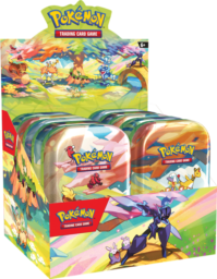Pokemon Vibrant Paldea Mini Tin