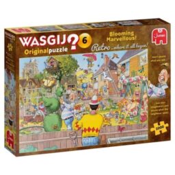 Wasgij Retro Original 6 - Het groeit als kool! (1000)