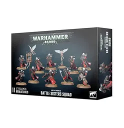 Warhammer 40K: Battle Sisters Squad
