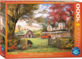 Old Pumpkin Farm - Dominic Davison (1000)