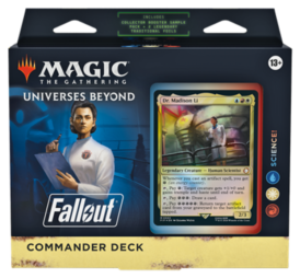 Magic Fallout Commander Deck Science!