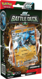 Pokemon ex Battle Decks Lucario