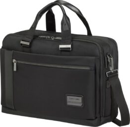 "Samsonite Laptopschoudertas - Openroad 2.0 Bailhandle 15.6"" Exp Black"