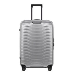trolley Proxis 69 cm. zilverkleurig
