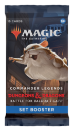 Magic: Commander Legends Baldur's Gate Set Boosterpack