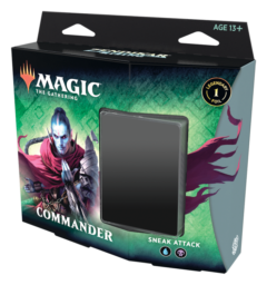 Magic: Zendikar Rising Commander Sneak Attack