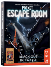 Pocket Escape Room: Black-out in Tokio
