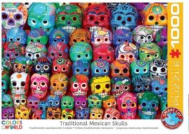 Traditional Mexican Skulls (1000)