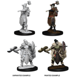 Dungeons & Dragons Nolzur's Marvelous Miniatures - Female Half-Orc Barbarian