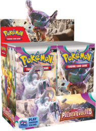 Pokemon Paldea Evolved Boosterbox