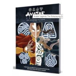 Avatar Legends The RPG Core Book