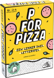 P for Pizza