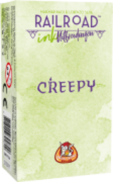Railroad Ink: Creepy