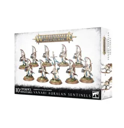 Warhammer Age Of Sigmar: Vanari Auralan Sentinels