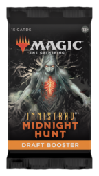 Magic Innistrad: Midnight Hunt Draft Boosterpack
