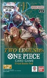 One Piece: OP-08  Two Legends Boosterpack