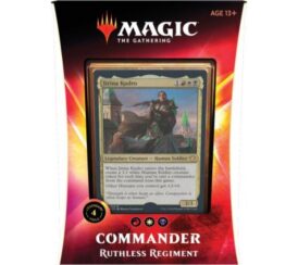 Magic the Gathering Commander 2020 Ikoria: Ruthless Regiment